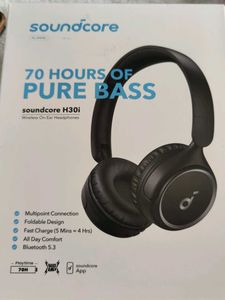 sealed box Soundcore H30i Wireless Headphon