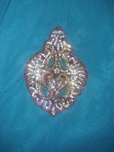 Stunning Blue Anarkali Suit with Intricate Embelli