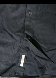 US Polo Assn. Men's Navy Blue Shirt