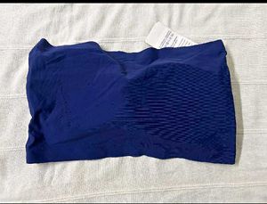 🆕 Brand New Blue Bandeau Bra