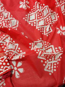 pure cotton Unstitched Suit For Women