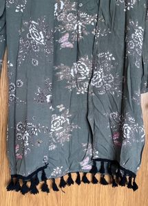Floral Kimono Cardigan/cover