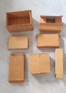 10 Mixed Sizes Packing Boxes Small Medium Size Pac