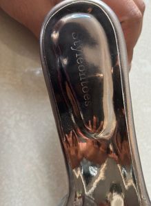 Branded Transparent Heels For Women’s