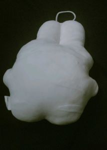 Pink Mesh Knit Sweater