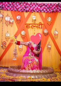 Bridal Haldi Lehenga Choli