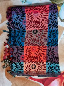 Warm Traditional Winter Shawl