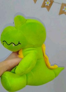 Cute Green Dinosaur Plush Toy