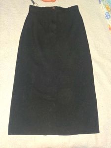 Classic Black Pencil Skirt