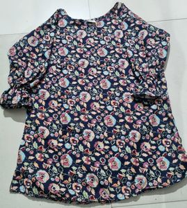 Trendy Woman Multicolor Top