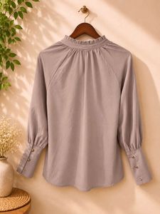 Stylish Pinkish nude Formal Top
