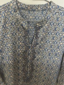 Stylish Printed Kurta