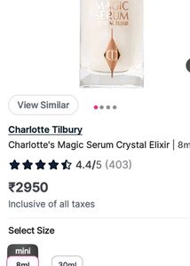 Charlotte Tilbury Combo Original With Tag