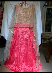 Stunning Sequin Anarkali
