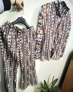 Trendy Unique Co-ord Set 💥💥