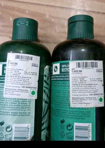 The body shop green tea shampoo+conditioner