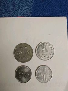 old Indian coins
