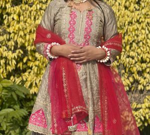 Elegant lehanga set