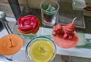 Cchristmas,  Birthday Candles Sented Aroma