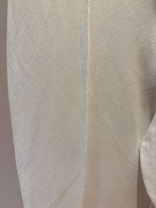 Classic White Flare Pants