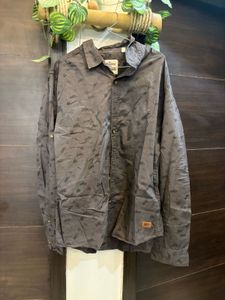 Men's Printed Button-Up Shirt