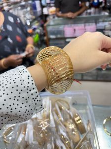 Unique Gold Sparkle Brooch