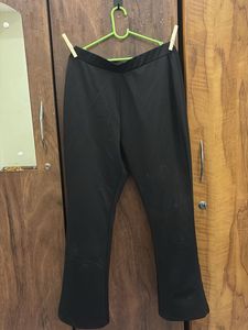Black Flared Leggings