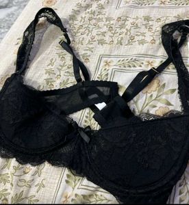 Lace Black Bra