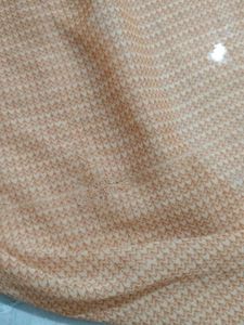 Elegant Peach Patterned Dupatta