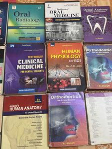 Dental Medical Textbooks BDS BOOKS