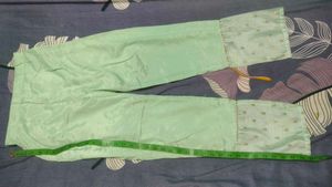Elegant Mint Green Kurta Set with Dupatta