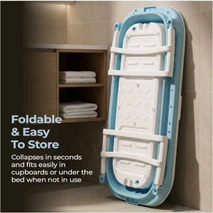 Lifelong Bath Tub for Adults &amp; Kids | Foldable &amp; L