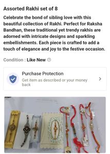 Rakhi Collection set of 18