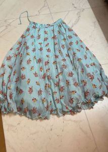 Floral Print lehnga