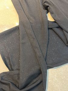 Sparkly Black Pants