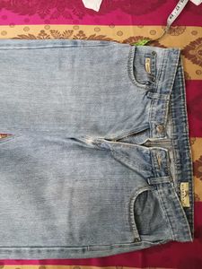 Light Wash Flare Jeans
