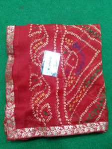 Bandhani Saree