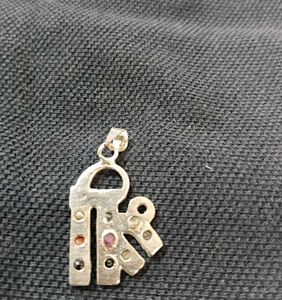 Silver "Shree" Pendant