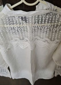 Elegant Casual white shirt