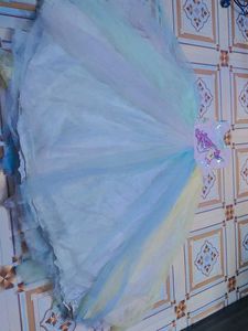 Girls Unicorn Maxi Dress
