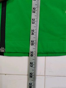 Green Descente Track Jacket