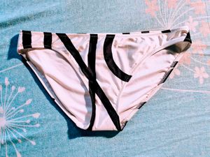 Stylish Striped Bikini Bottom