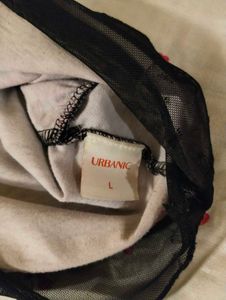 URBANIC Sheer Butterfly Camisole Top