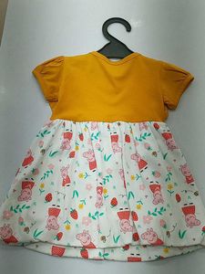 Adorable Butterfly Dress Set