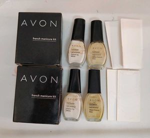 Vintage Avon French Manicure Kit