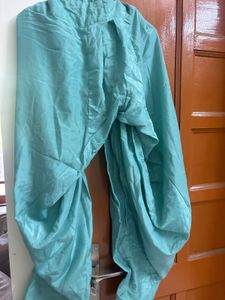 Elegant Teal Embroidered Kurta