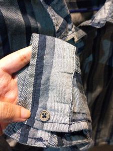 Roadster striped shirt