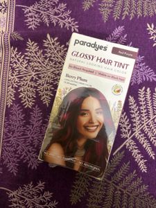 Paradyes Glossy Hair Tint - Berry Plum