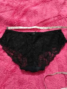 Black Lace Briefs