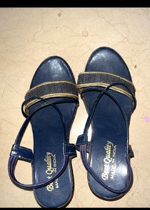 Navy Blue Women's Sandals
